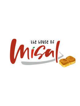the logo for the house of misal