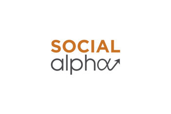 Social Alpha with white background