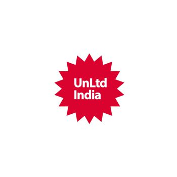 the logo for unltd india