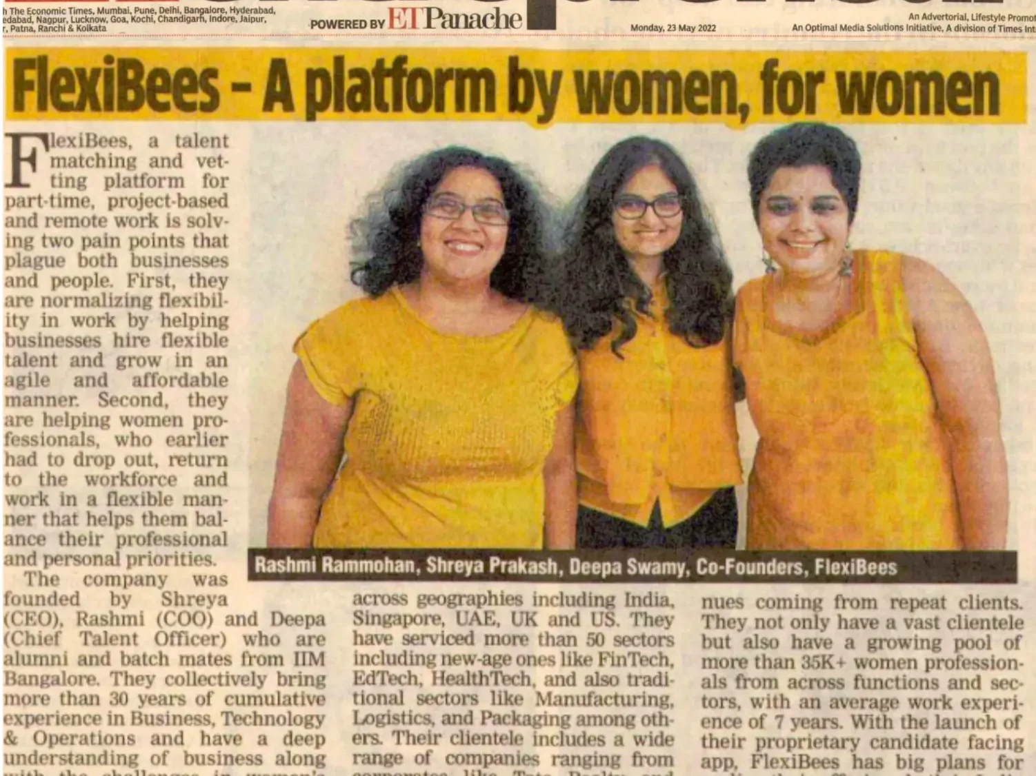 Flexibees ET Entrepreneurs