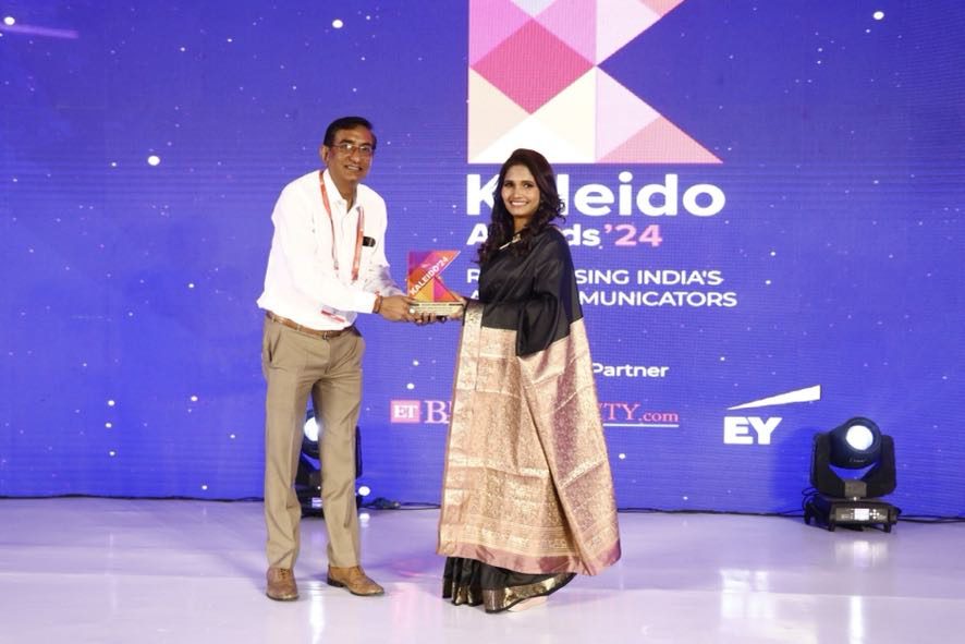 Economic Kaleido Awards Umanshi's PR Campaign