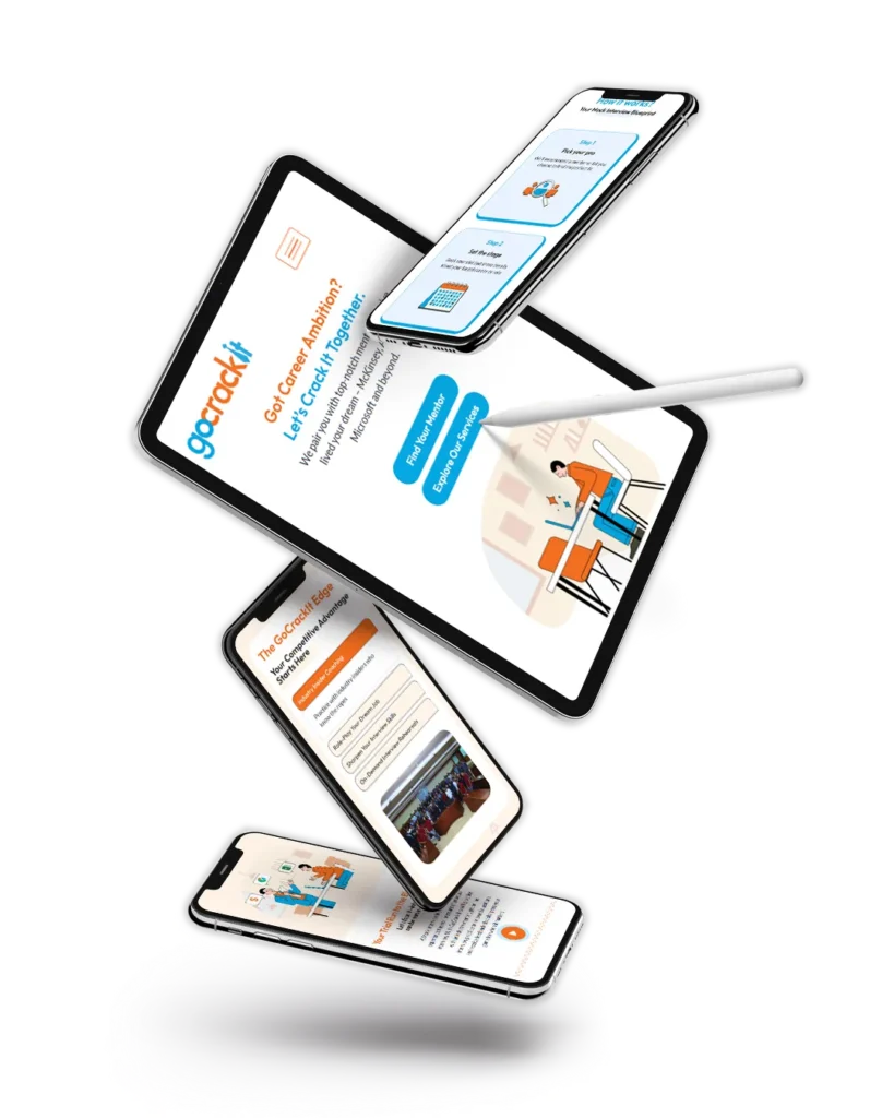 Gocrackit Educational Workplace Website by TOP Digital Agency Mumbai