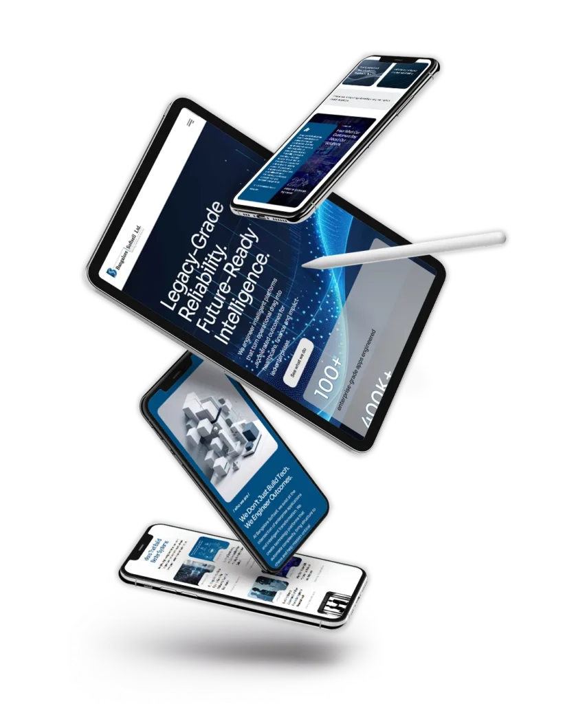 Bangalore Softsell IT Company Website by TOP digital agency in mumbai