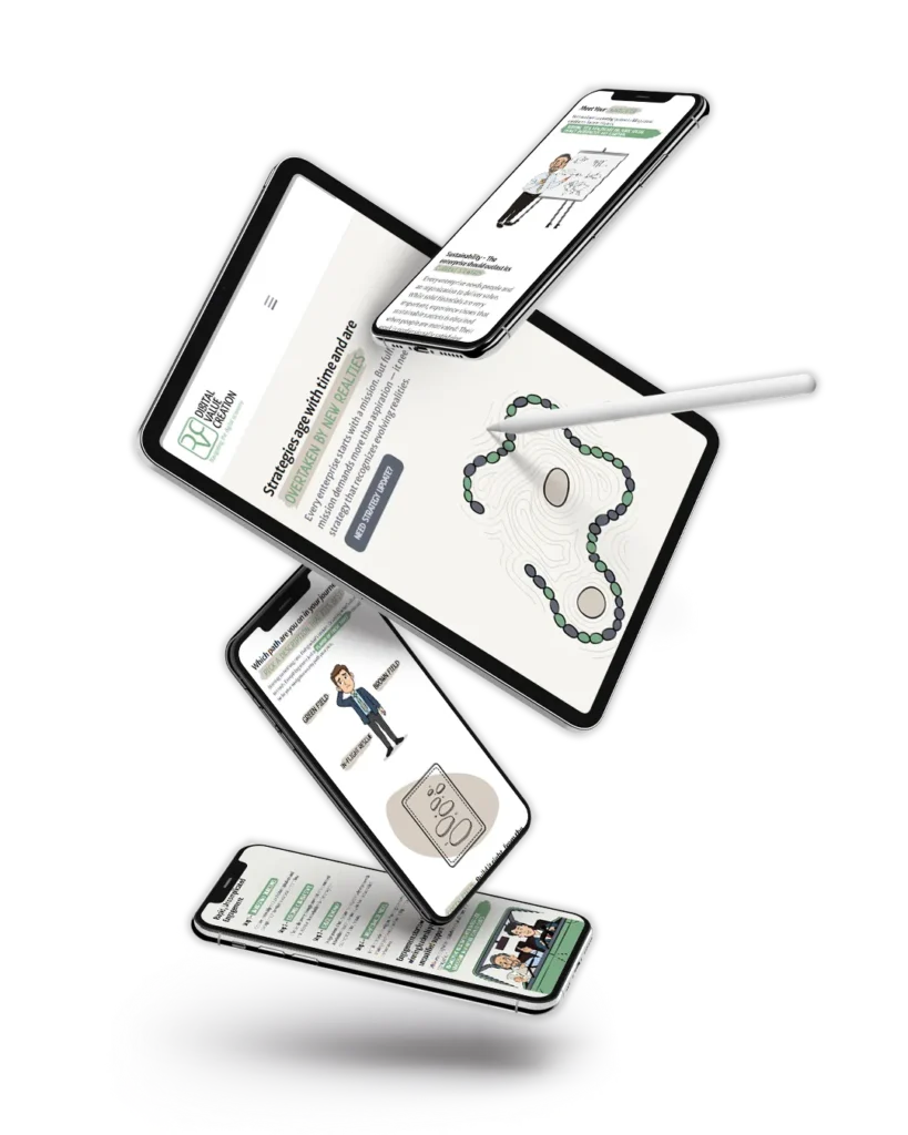 DVC personal Corporate Consulting Website by TOP digital agency in mumbai