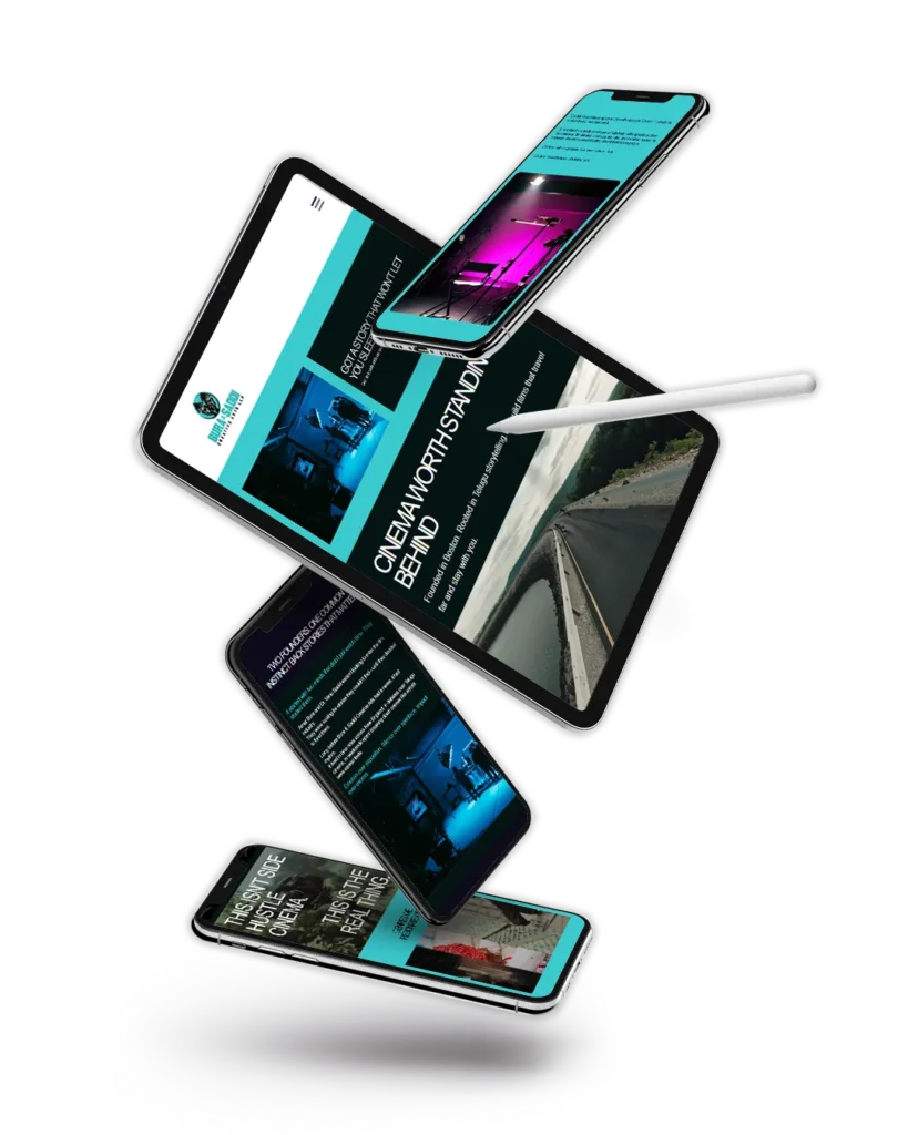 Bura & Saddi Movie Production Website by TOP Digital Agency Mumbai