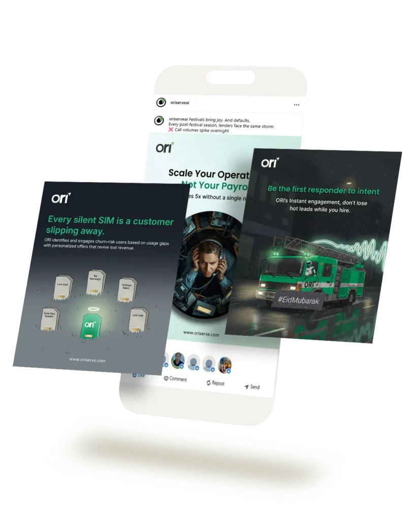 Oriserve Digital Marketing Best in Mumbai AI Startup Social media