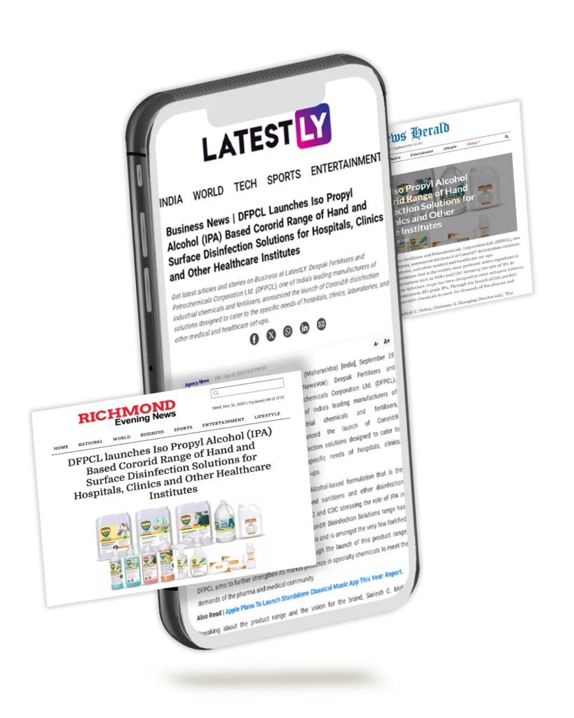 Deepak Fertilizers Product Launch PR MUMBAI