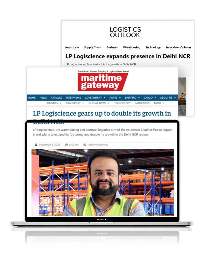 Umanshi Marketing top PR agency mumbai LP Logiscience