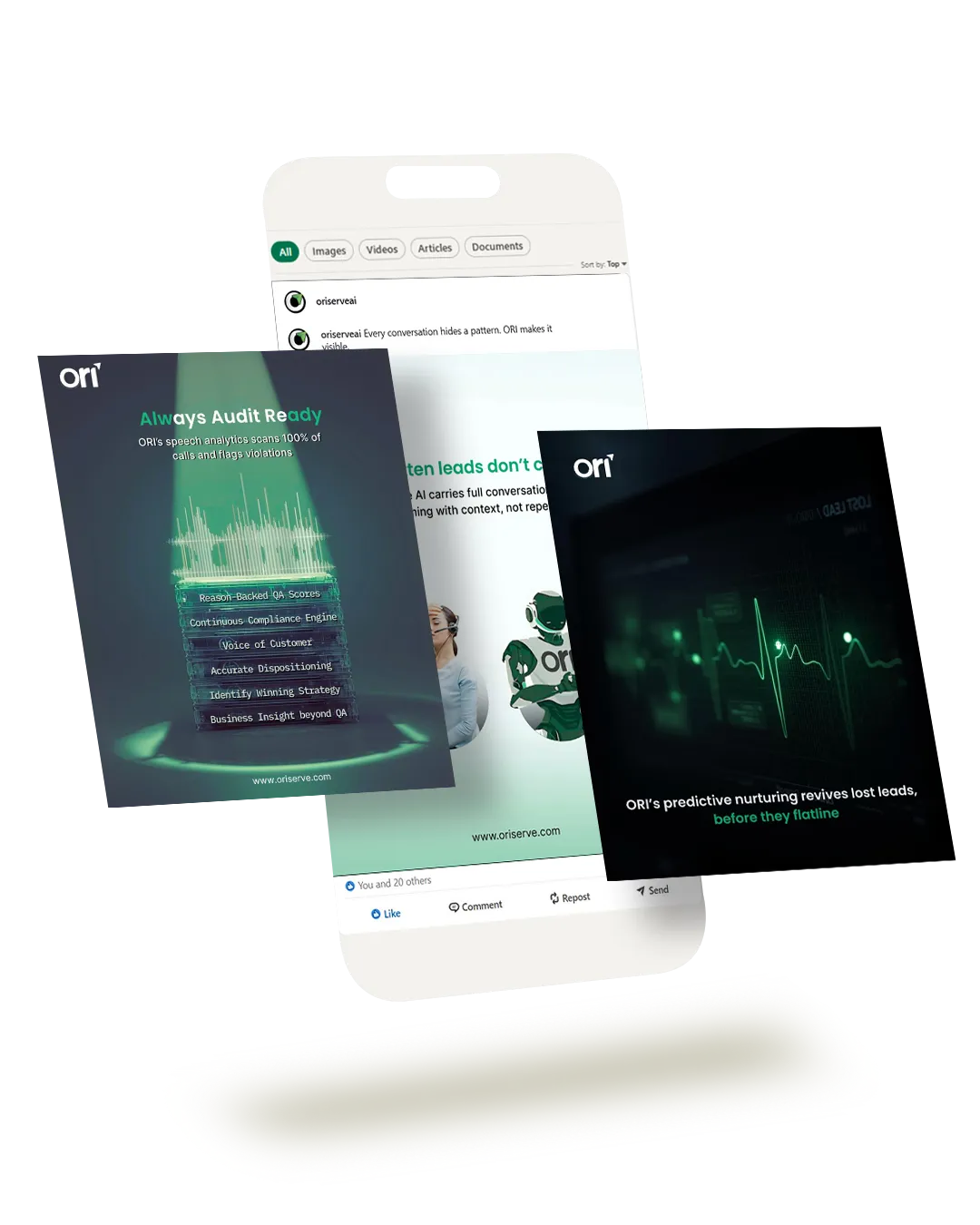 Oriserve Digital Marketing Best in Mumbai AI Startup Social media