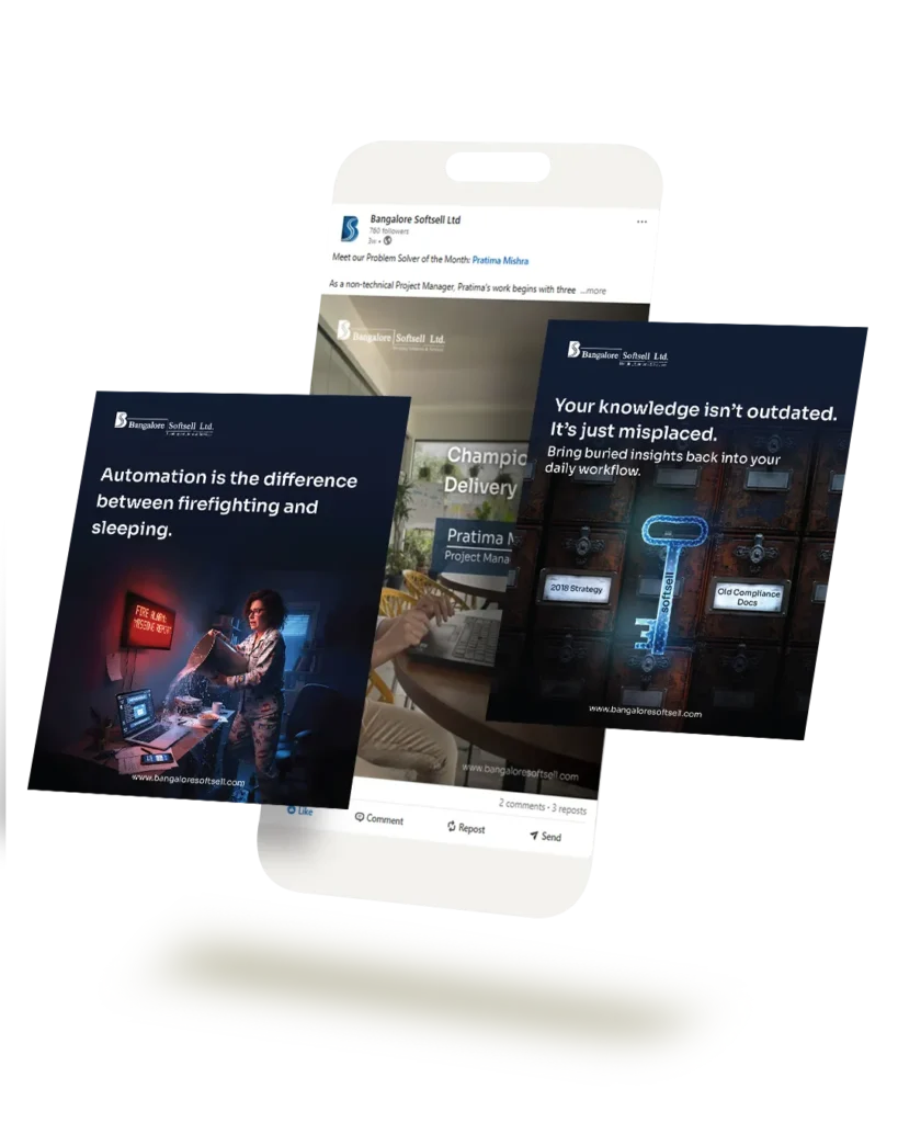 Social Media Strategy for Enterprise Technology