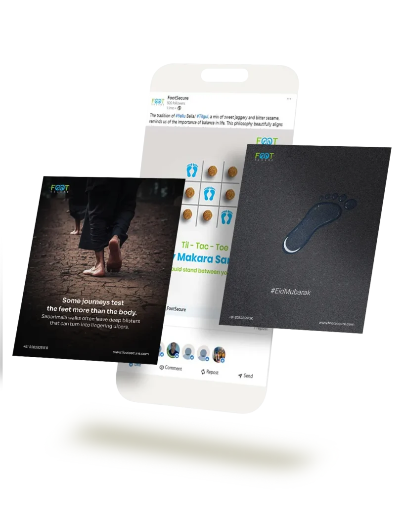 Healthcare content marketing & Social Media Marketing