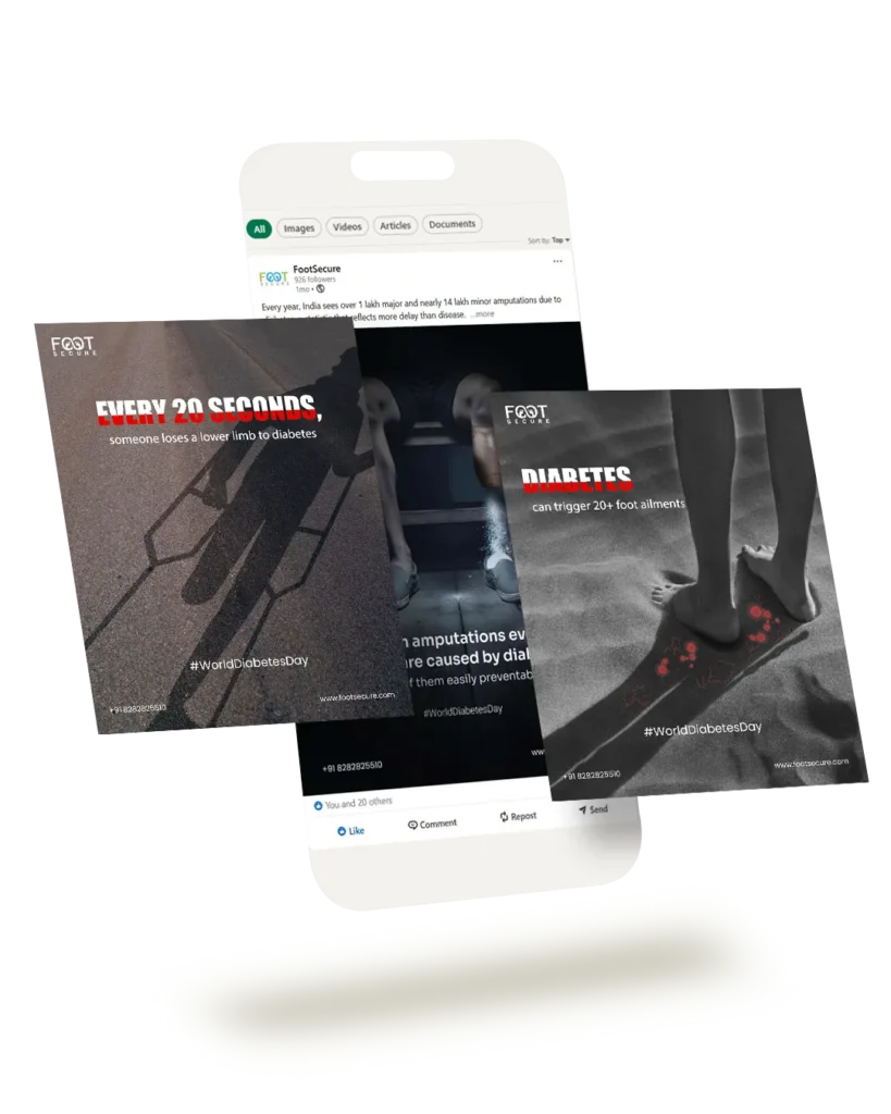 Healthcare content marketing & Social Media Marketing