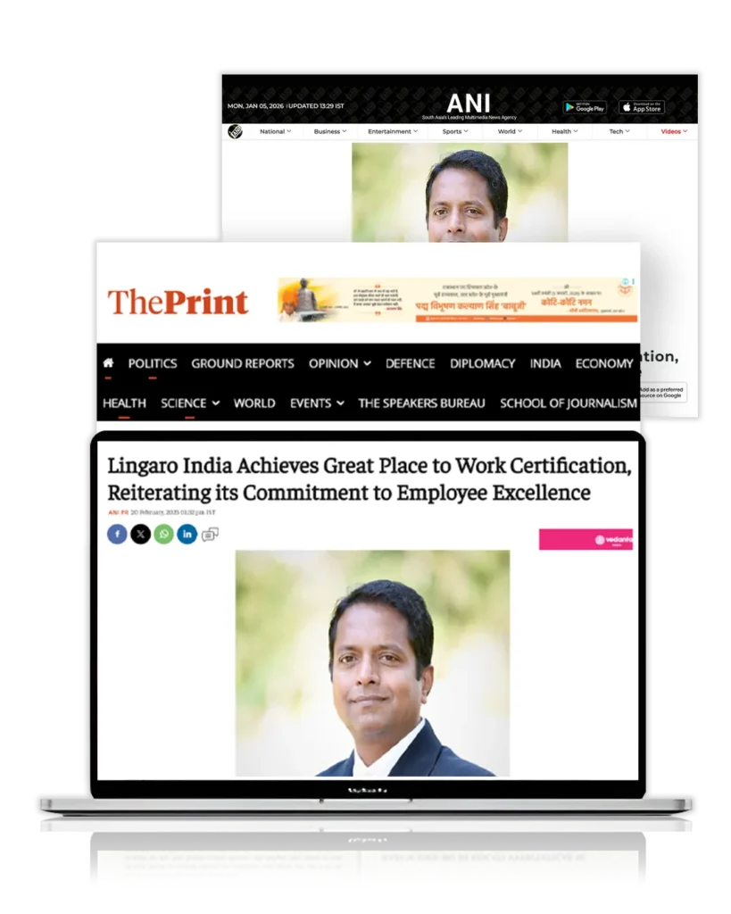 Lingaro PR Umanshi Best Agency in Mumbai