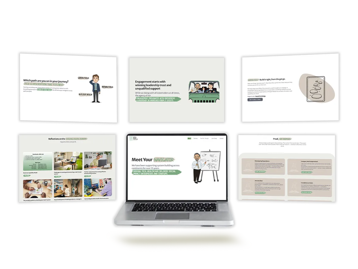 DVC personal Corporate Consulting Website by TOP digital agency in mumbai