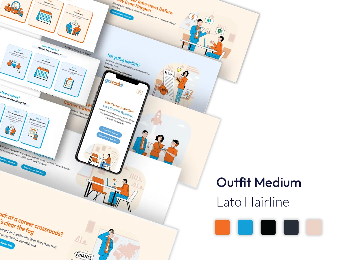 Gocrackit Educational Workplace Website by TOP Digital Agency Mumbai