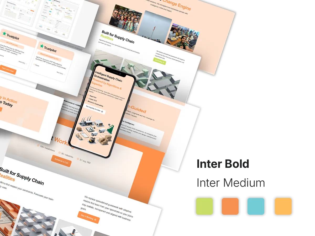Inquizity b2b SaaS Website by TOP digital agency in mumbai