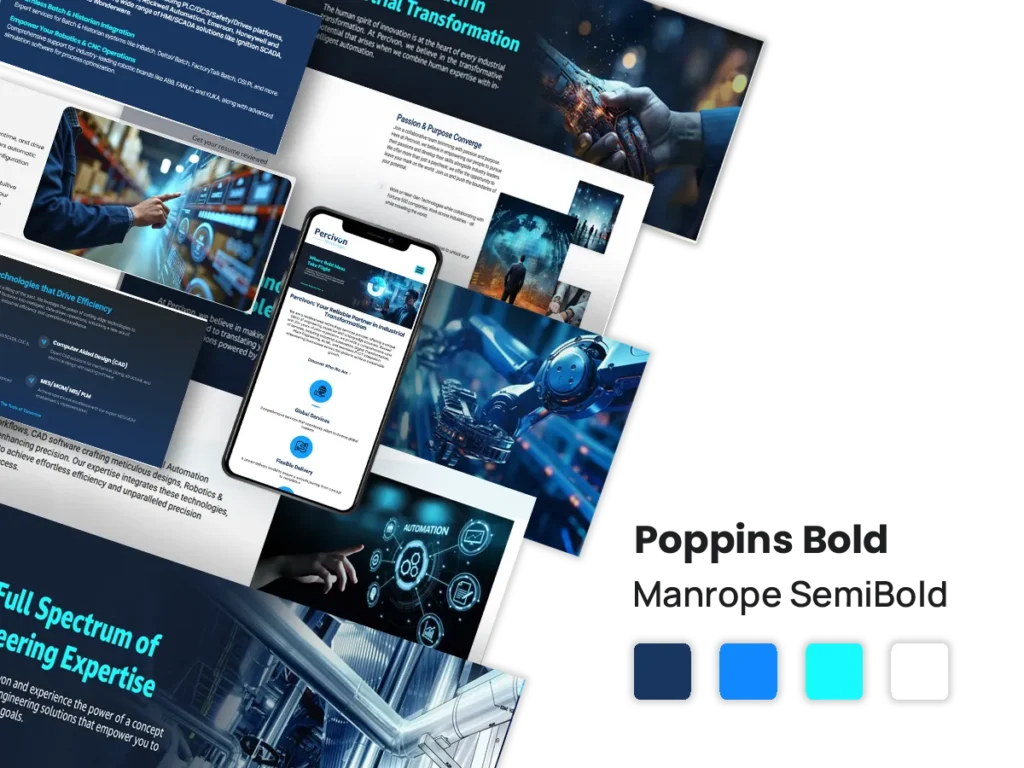 Percivon Technologies Website by TOP Digital Agency Mumbai