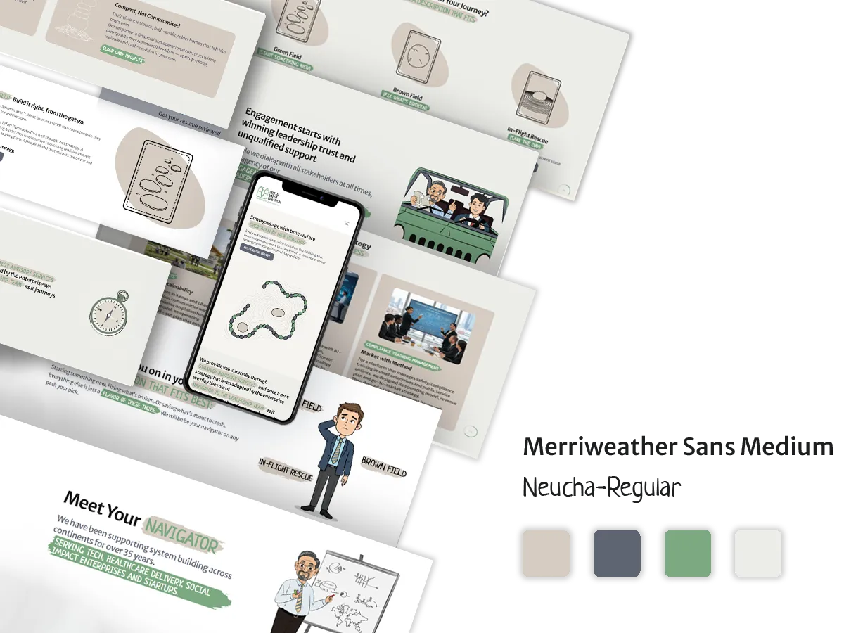 DVC personal Corporate Consulting Website by TOP digital agency in mumbai