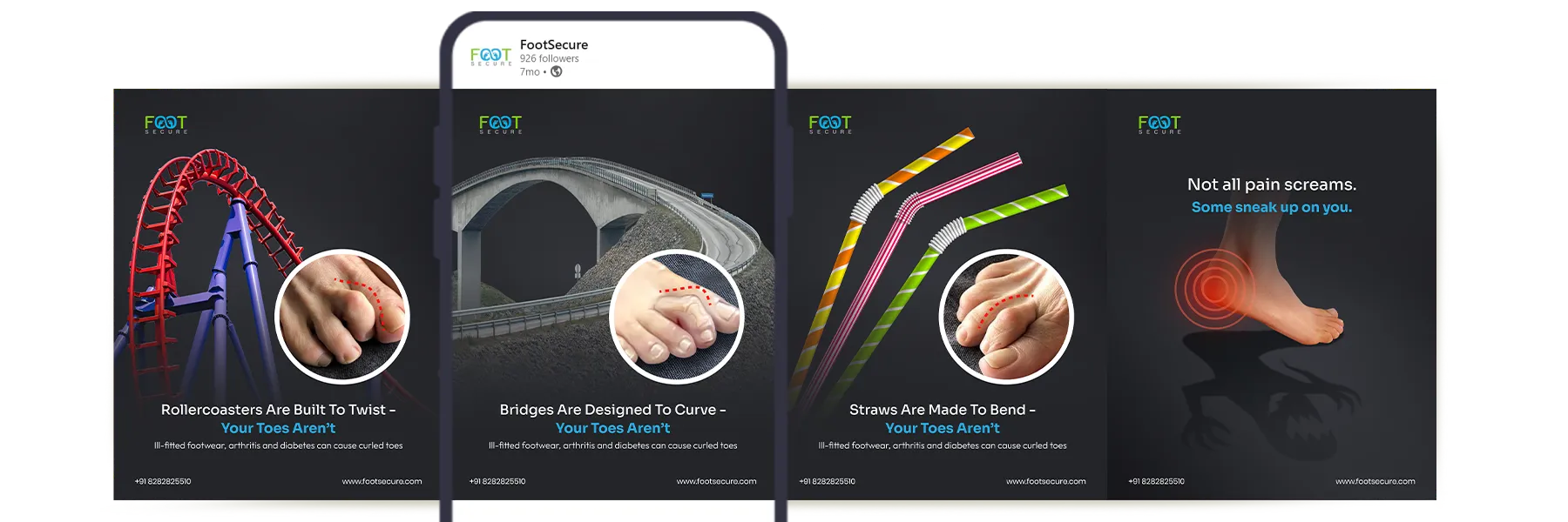 Healthcare content marketing & Social Media Marketing