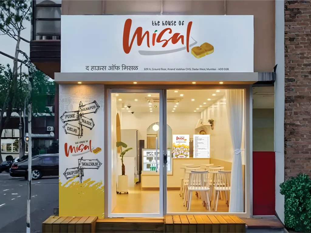 House of Misal Mumbai's Best Branding Agency
