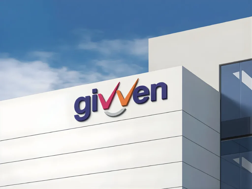 Givven Brand identity design for logistics company best in mumbai