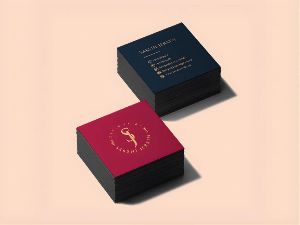 Sakshi Jerath Brand Identity Design for Luxury Brands Best in Mumbai