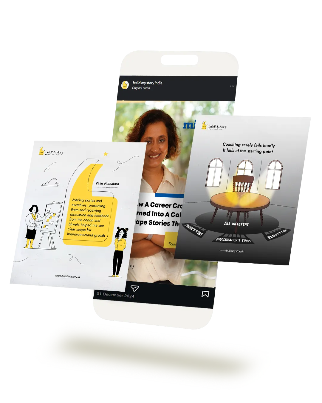 Professional growth social media Management