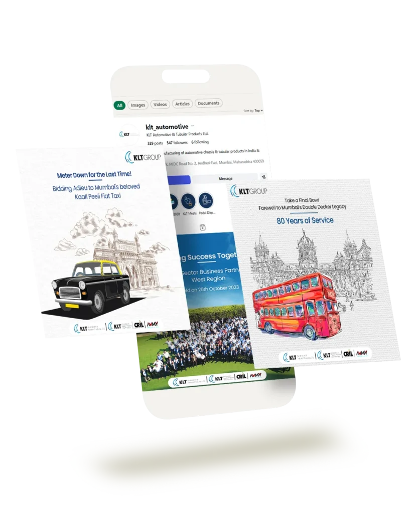 social media for automotive agency top in mumbai