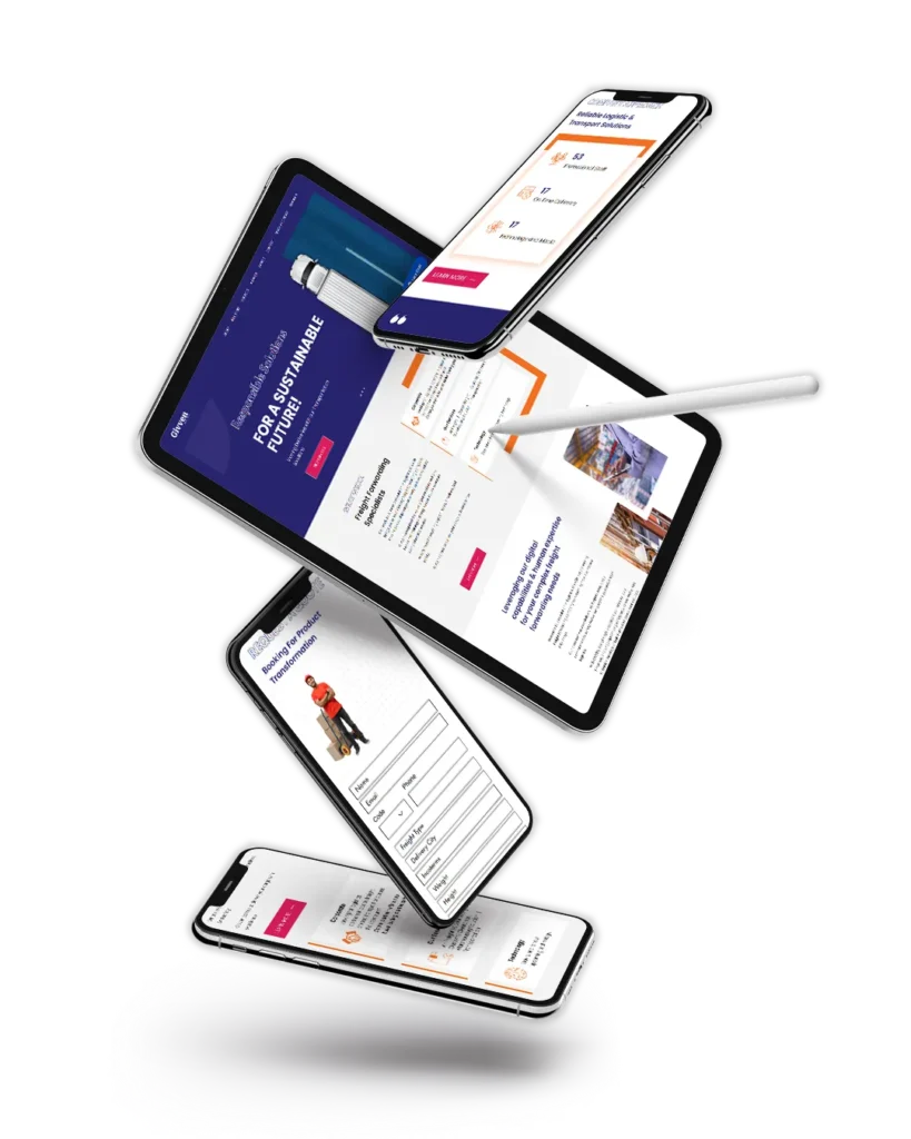 Givven Logistics Website by TOP Digital Agency Mumbai