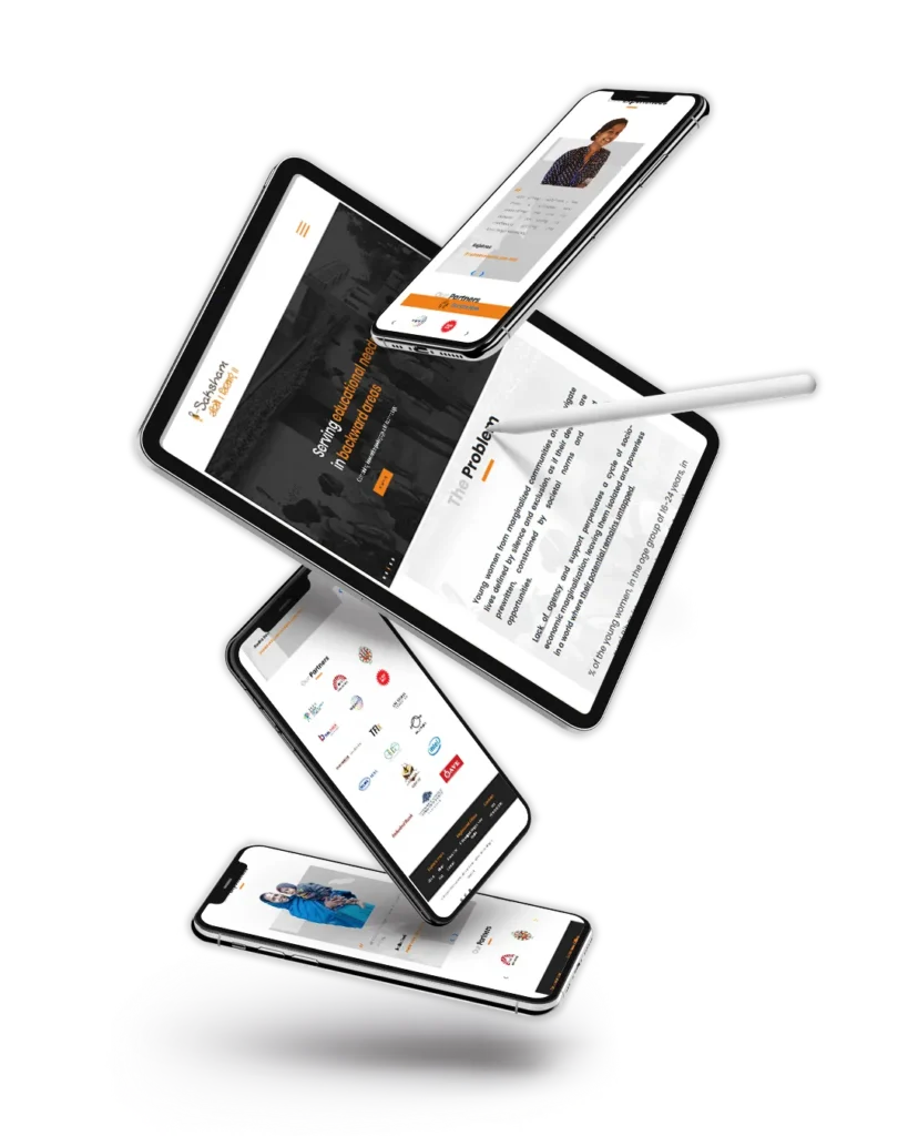 i-Saksham Personal Education Website by TOP Digital Agency Mumbai