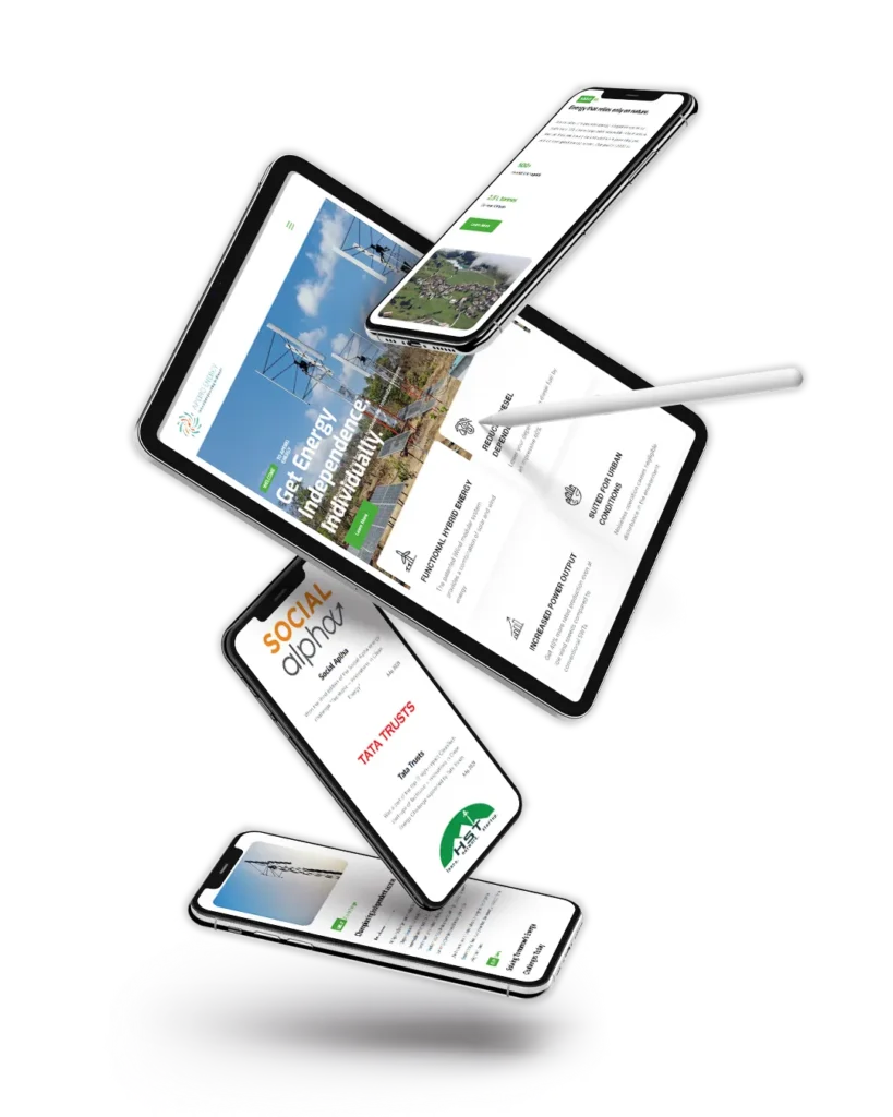 Apeiro Energy Corporate Website by TOP Digital Agency Mumbai