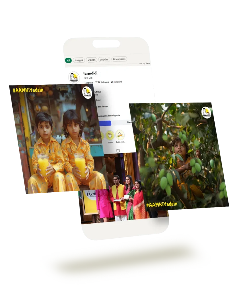 Social media agency for homegrown food brands shark tank funded