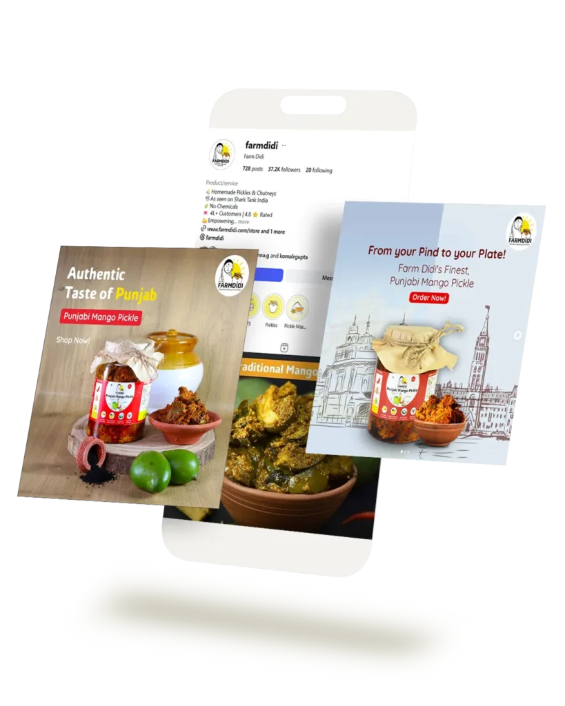 Social media agency for homegrown food brands shark tank funded