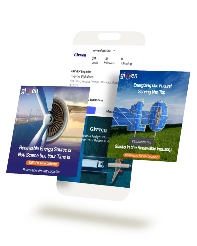 Social Media for logistics chain best digital agency in mumbai