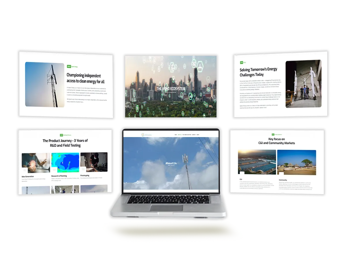 Apeiro Energy Corporate Website by TOP Digital Agency Mumbai