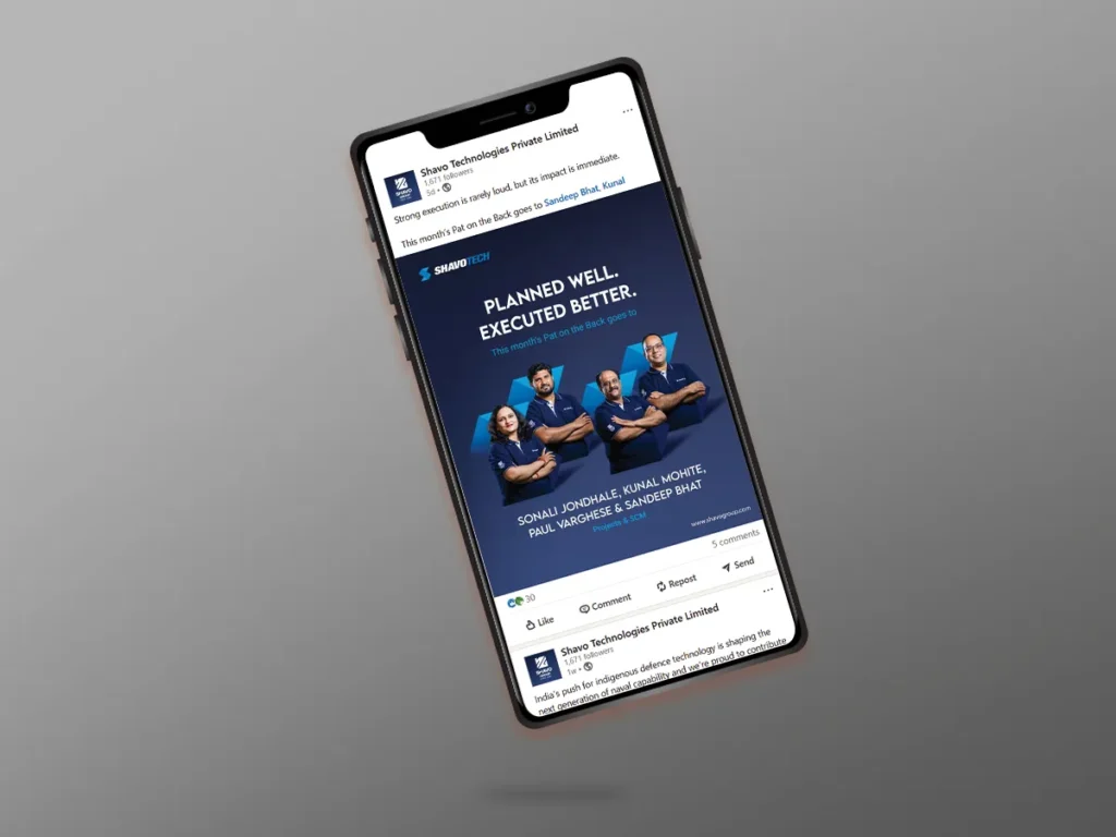 Shavo Technologies Brand Identity Design Top Branding Agency Mumbai