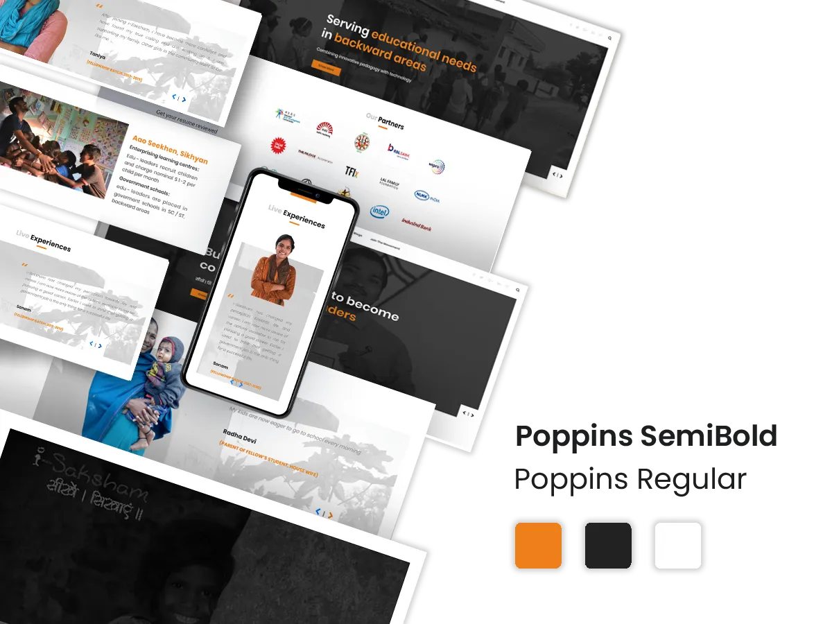 i-Saksham Personal Education Website by TOP Digital Agency Mumbai