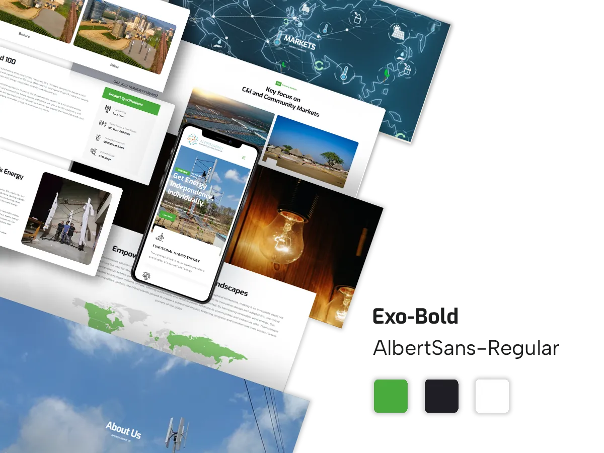 Apeiro Energy Corporate Website by TOP Digital Agency Mumbai