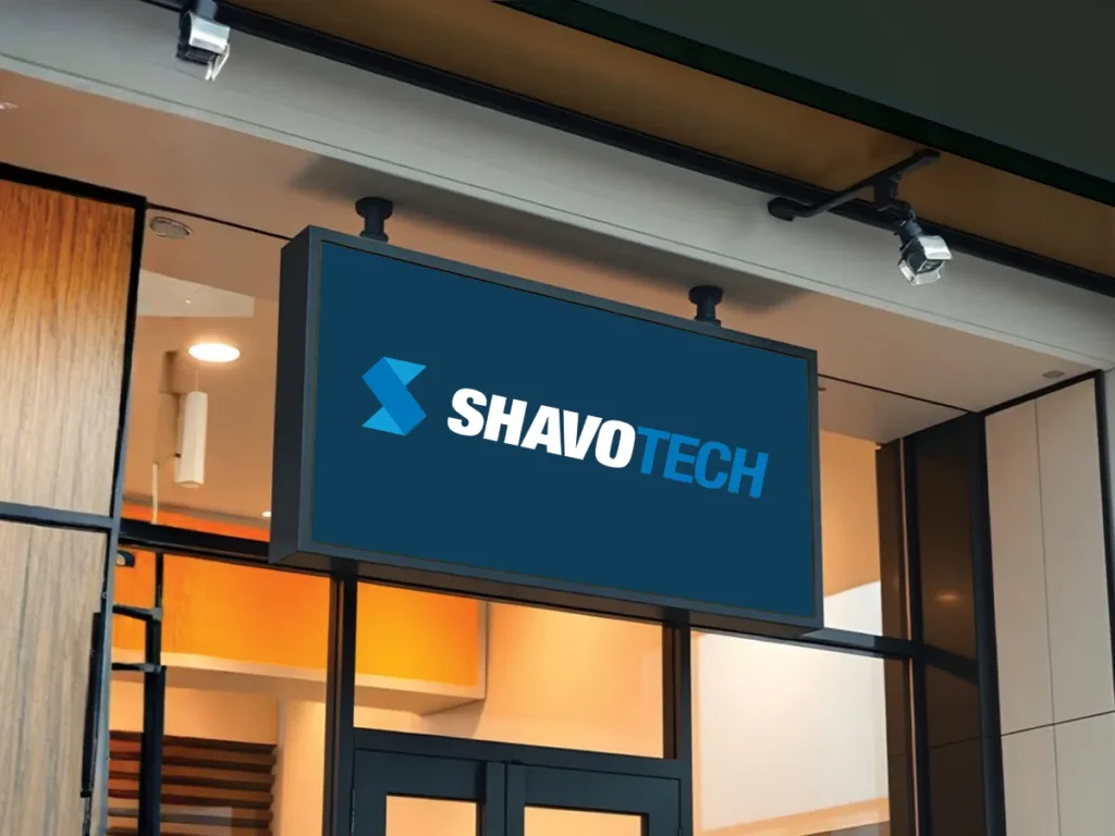 Shavo Technologies Brand Identity Design Top Branding Agency Mumbai