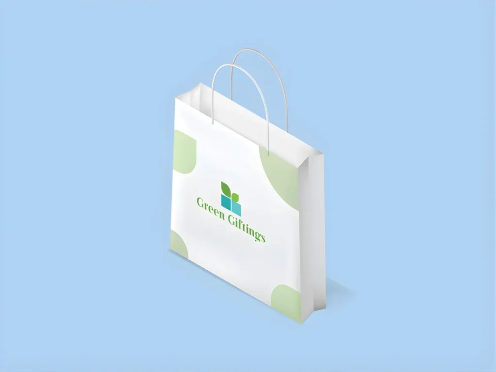 Green Giftings Brand Identity Design Best in Mumbai