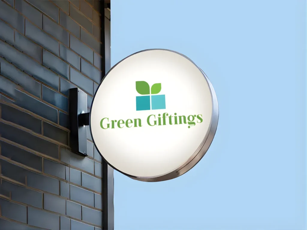 Green Giftings Brand Identity Design Best in Mumbai