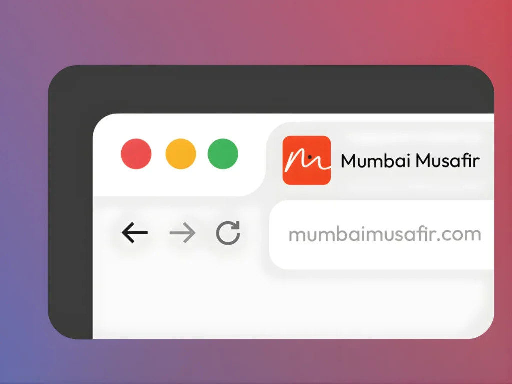 Mumbai Musafir Travel Agency Logo Design by Umanshi Branding