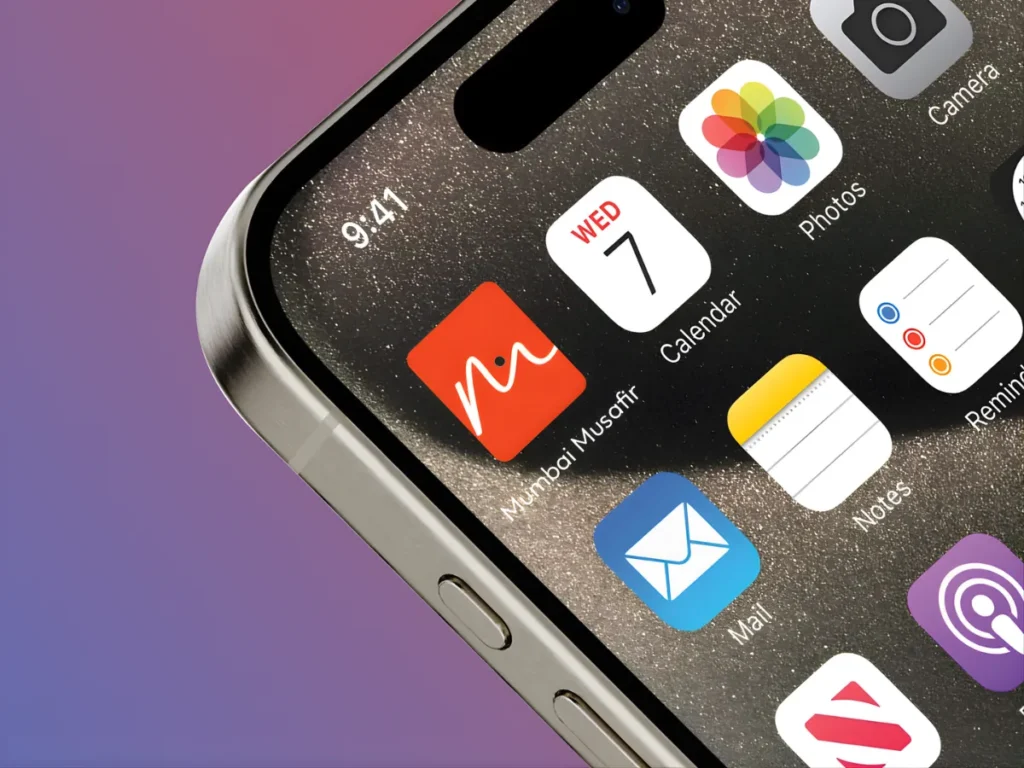 Mumbai Musafir Travel Agency Logo Design by Umanshi Branding