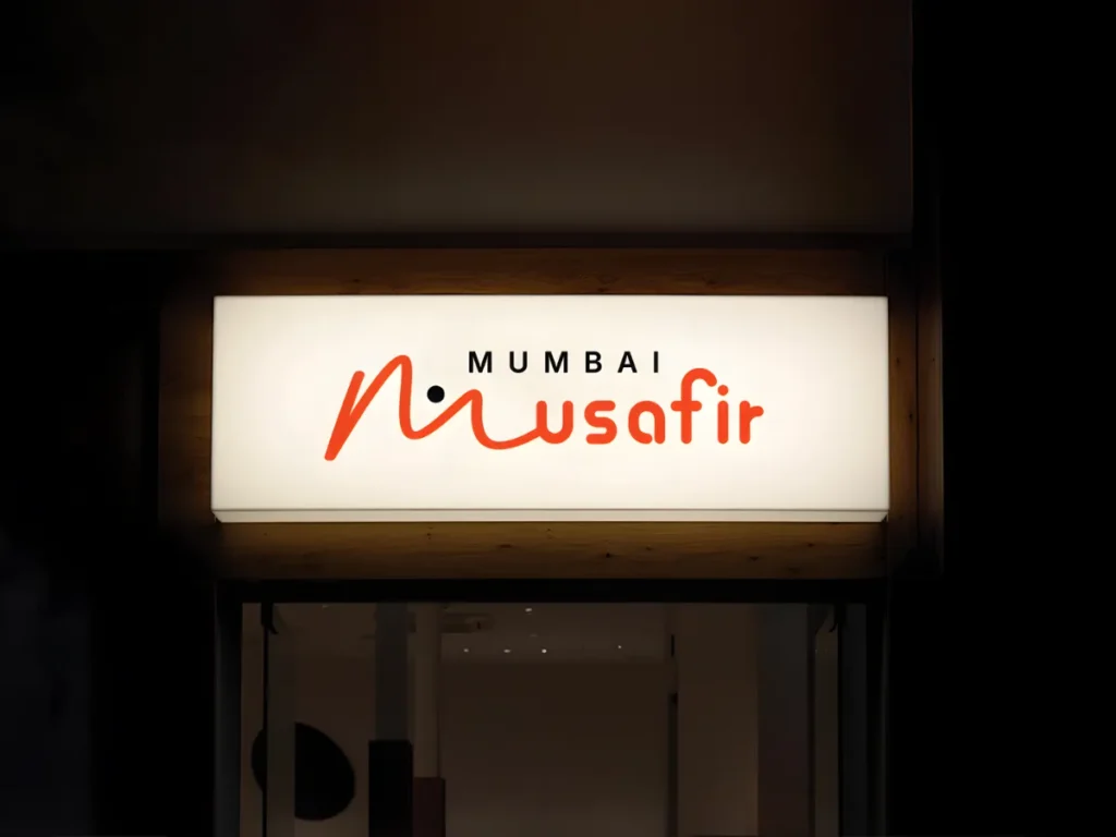 Mumbai Musafir Travel Agency Logo Design by Umanshi Branding