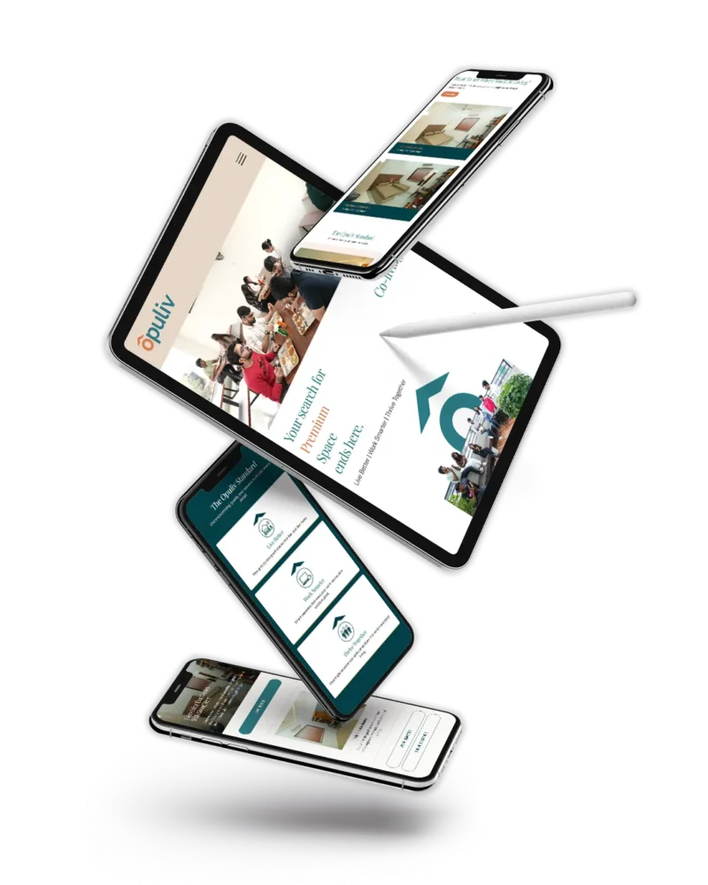 website design agency for co-living