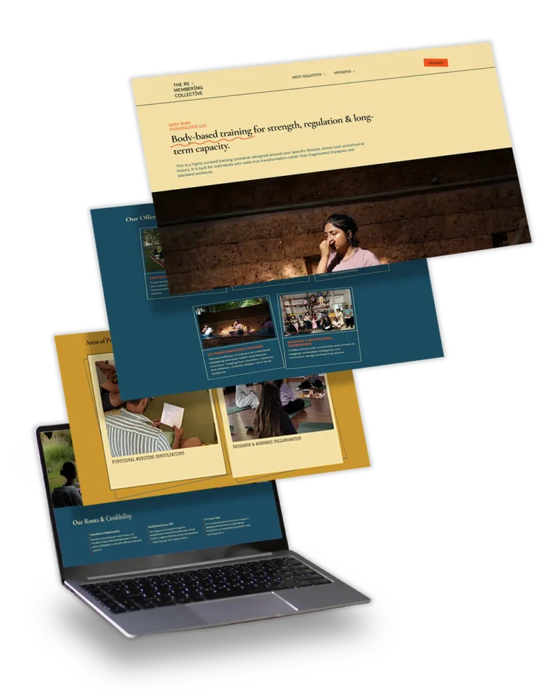 website for 1:1 coaching practice