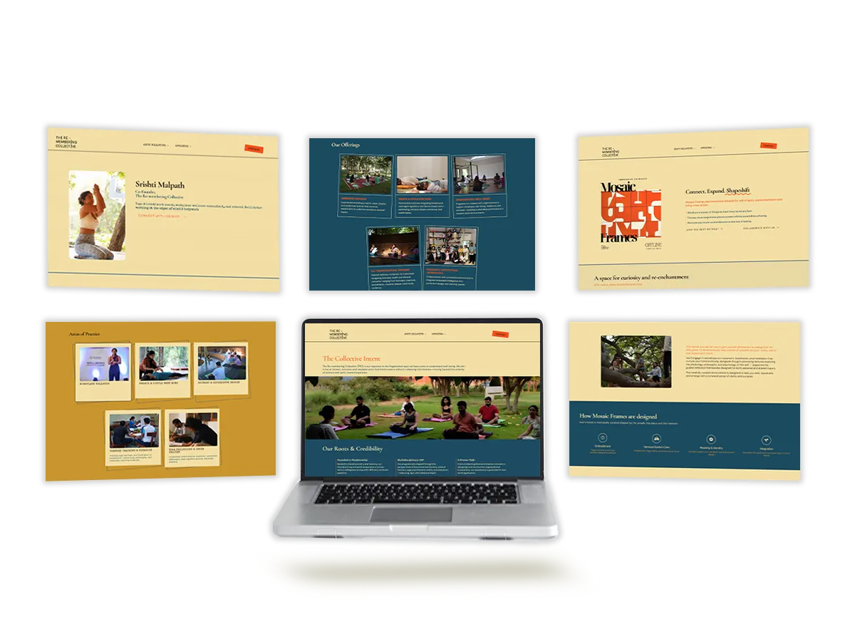 editorial website design