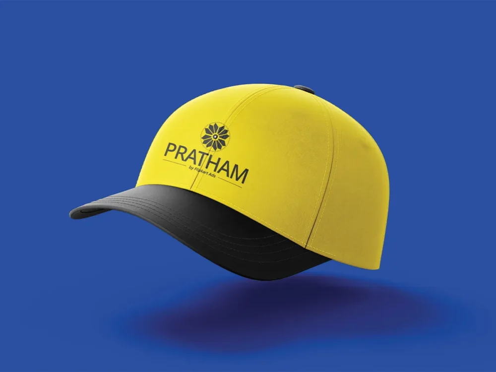 Pratham by Flipkart Ads merchandise cap