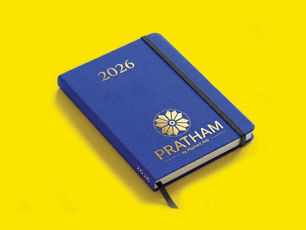 Pratham by Flipkart Ads merchandise diary
