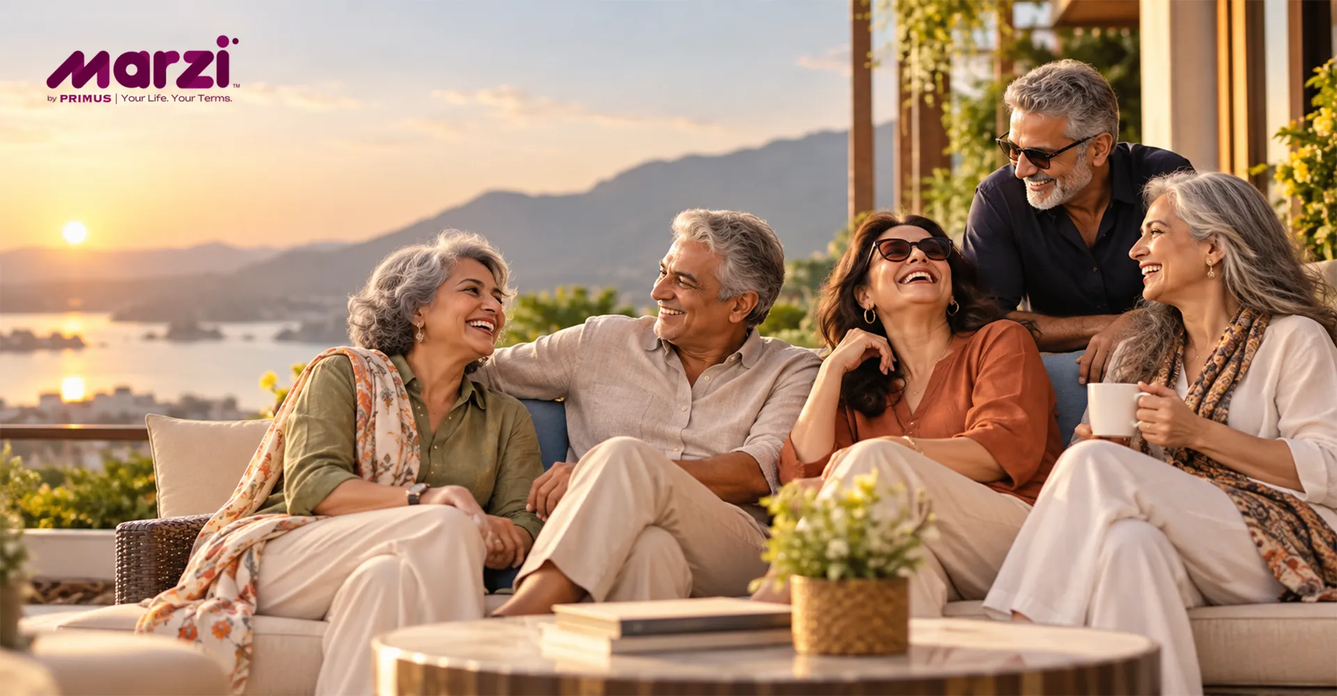 active ageing PR